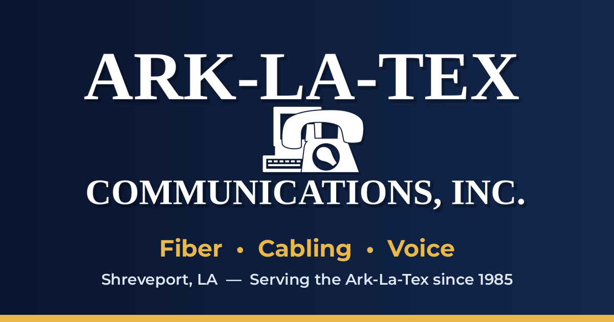 Structured Cabling Plan Example About Us | Ark-La-Tex Communications, Shreveport, LA